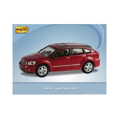 Miniature Dodge Caliber Rouge 2007 Miniature Dodge Caliber Rouge 2007