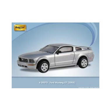 Miniature Ford Mustang GT Gris métallisé 2005 Miniature Ford Mustang GT Gris métallisé 2005