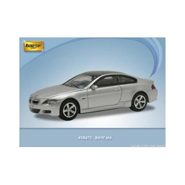 Miniature BMW M6 Gris métallisé 2006 Miniature BMW M6 Gris métallisé 2006
