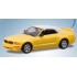 Miniature Ford Mustang GT Cabriolet capote fermée jaune 2005