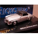 Miniature Mercedes 190 SL Cabriolet, fermée Gris métal