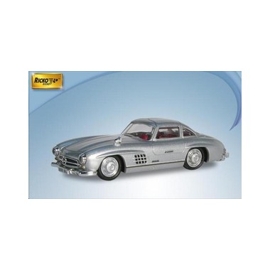 Miniature Mercedes 300 SL Gris métallisé