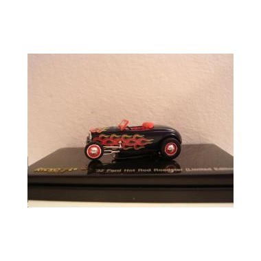 Miniature Ford Hot-Rod noire/flammes 1932 Miniature Ford Hot-Rod noire/flammes 1932
