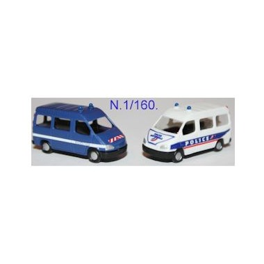 Ford Transit Gendarmerie et Police