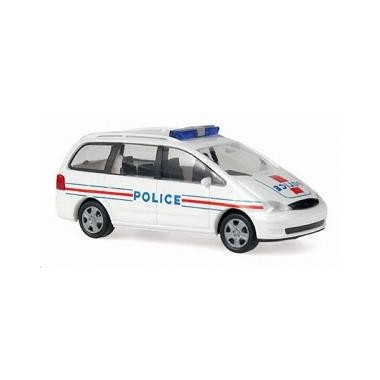 Miniature Ford Galaxy Police Nationale