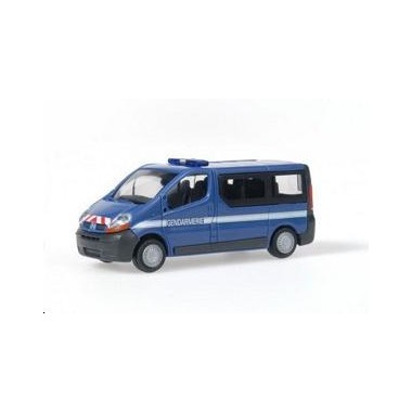 Miniature Renault Trafic Gendarmerie