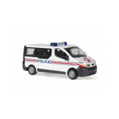 Miniature Renault Trafic Police 