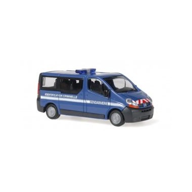 Miniature Renault Trafic Gendarmerie "Identification criminelle"