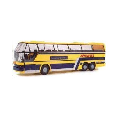 Miniature Neoplan Bus Nickel Travel