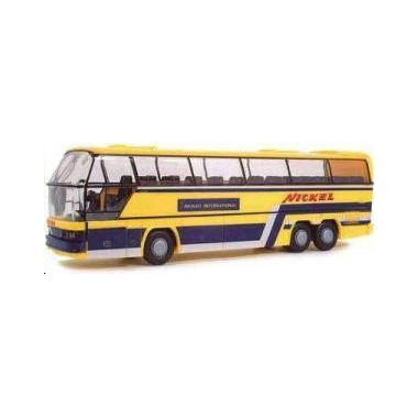 Miniature Neoplan Bus Nickel Travel Miniature Neoplan Bus Nickel Travel