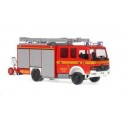 Miniature Schlingmann Mercedes HLF 20/16 Pompiers