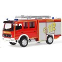 Miniature Schlingmann Mercedes LF 10/6 Pompiers