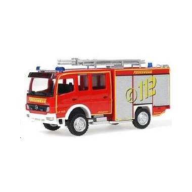 Miniature Schlingmann Mercedes LF 10/6 Pompiers Miniature Schlingmann Mercedes LF 10/6 Pompiers