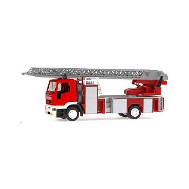 Miniature Iveco Eurotech pompiers grande echelle pivotante