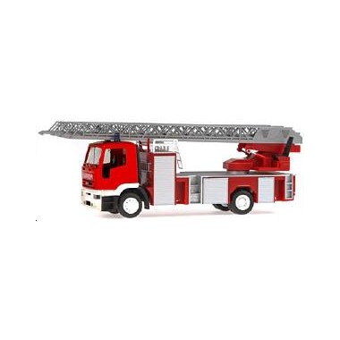 Miniature Iveco Eurotech pompiers grande echelle pivotante Miniature Iveco Eurotech pompiers grande echelle pivotante