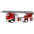 Miniature Iveco Eurotech pompiers grande echelle pivotante