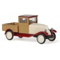 Miniature Renault NN plateau rouge/beige