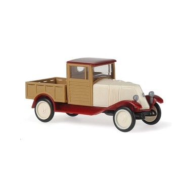 Miniature Renault NN plateau rouge/beige