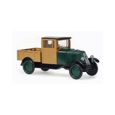 Miniature Renault NN plateau vert/noir