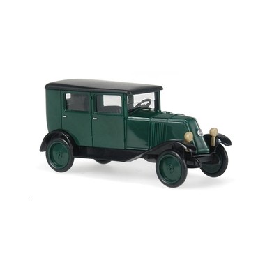 Miniature Renault NN berline verte