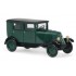 Miniature Renault NN berline verte