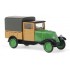 Miniature Renault NN plateau baché vert/beige