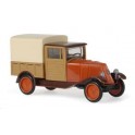 Miniature Renault NN plateau baché marron/beige