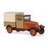 Miniature Renault NN plateau baché marron/beige