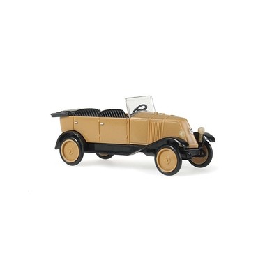 Miniature Renault NN Torpédo ouverte beige