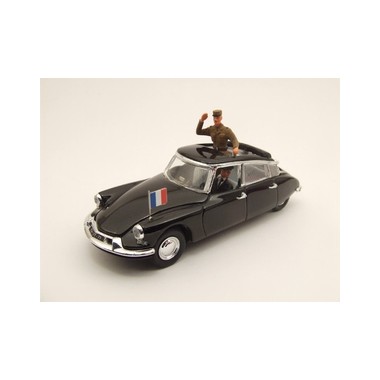 Miniature Citroen DS19 Général De Gaulle 1960