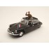 Miniature Citroen DS19 Général De Gaulle 1960