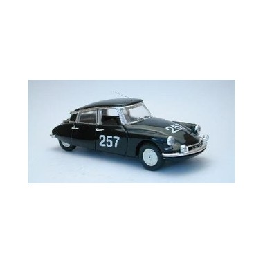 Miniature Citroen DS 19 - About 257 Mille Miglia  1957
