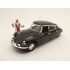 Miniature Citroen DS19 Prestige + figurine Pape Jean XXII 1958
