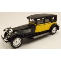 Miniature Bugatti Royale 41 Noire/Jaune 1927