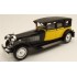Miniature Bugatti Royale 41 Noire/Jaune 1927