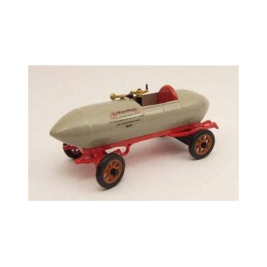 RIO-MODELS 4280/2 Scale 1/43 | JAMAIS CONTENT JENATZY 1st ELECTRIC CAR 1899 - SPEED RECORD 105