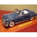Miniature Chrysler New Yorker Bleue 1948