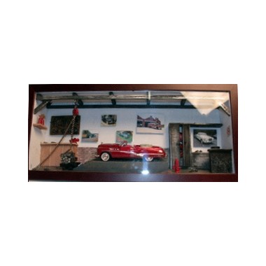 Shadow Box garage américain