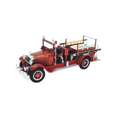 Miniature Studebaker Fire truck 1928