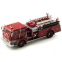 Miniature Mack C Fire Truck rouge 1960