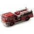Miniature Mack C Fire Truck rouge 1960