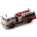 Miniature Mack C Fire Truck blanc 1960