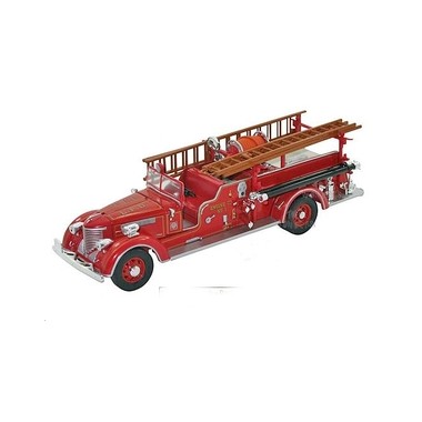 Miniature Packard Fire Truck 1939