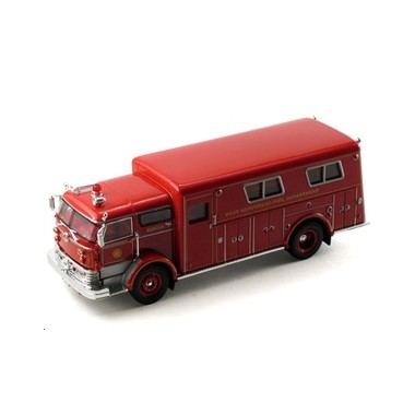 Miniature Mack C Fire Truck 1960