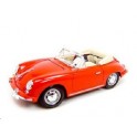 Miniature Porsche 356 Cabriolet Rouge 1961