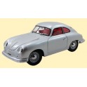 Miniature Porsche 356A Coupé gris métallisé 1950