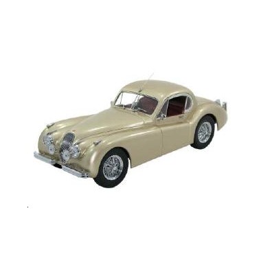 Miniature Jaguar XK 120 Coupe Champagne 1953 Miniature Jaguar XK 120 Coupe Champagne 1953