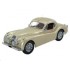 Miniature Jaguar XK 120 Coupe Champagne 1953