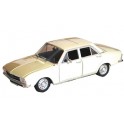 Miniature Audi 100 4 portes beige 1971