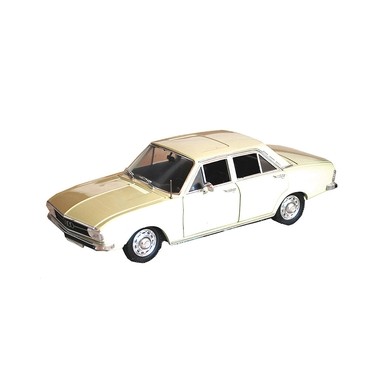 Miniature Audi 100 4 portes beige 1971